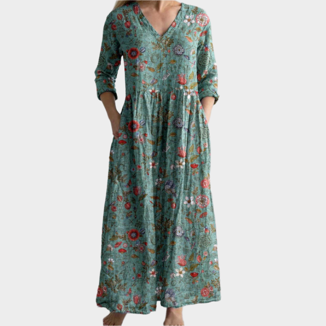 Boho Dress with Airy Style