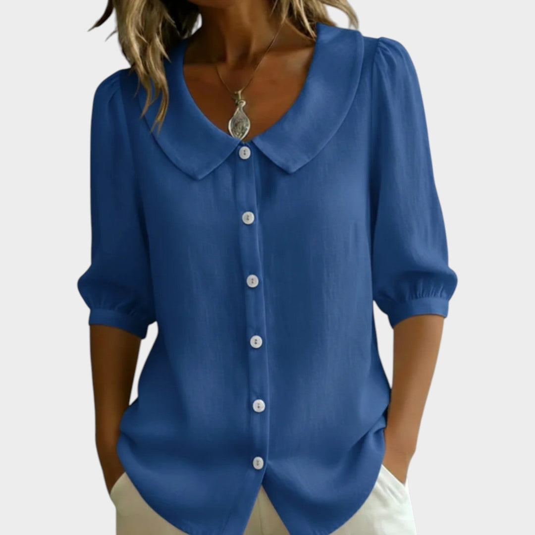 Classic Button Blouse