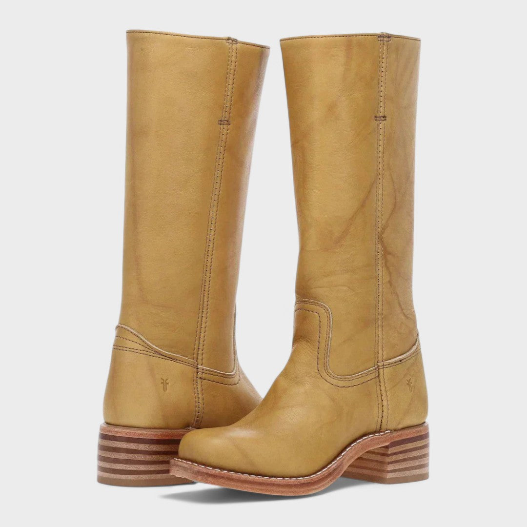 Timeless Leather Knee-High Boots