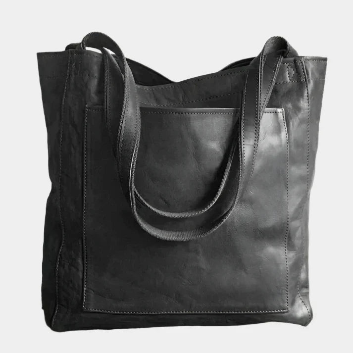 Genuine Leather Shoulder Bag
