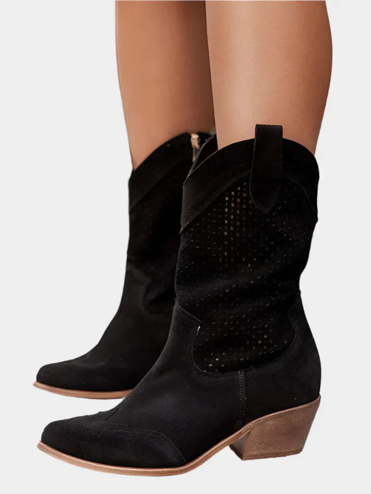 Breathable Cowboy Boots