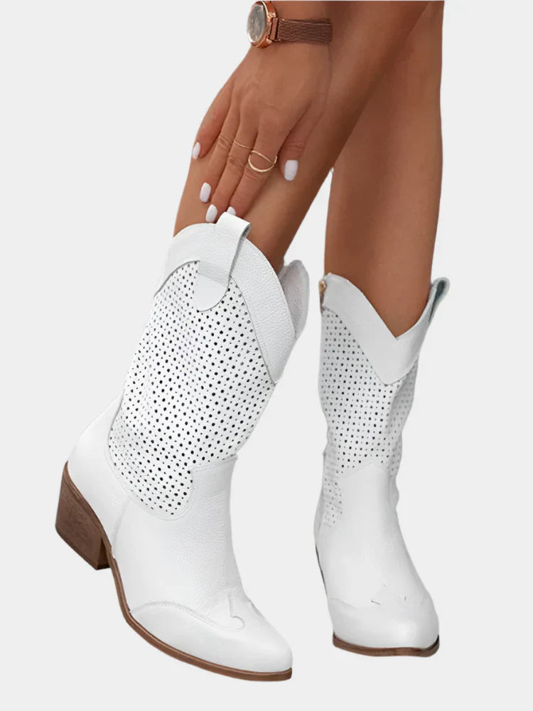 Breathable Cowboy Boots