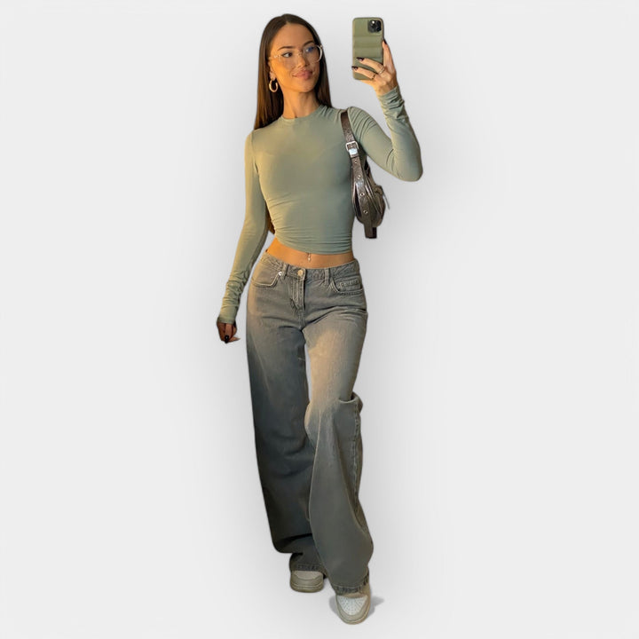 Low Rise Jeans