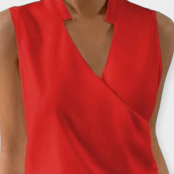 Sleeveless Solid Top