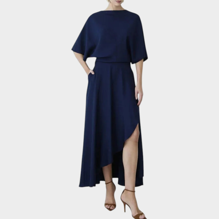 Effortless Elegance Midi Dress