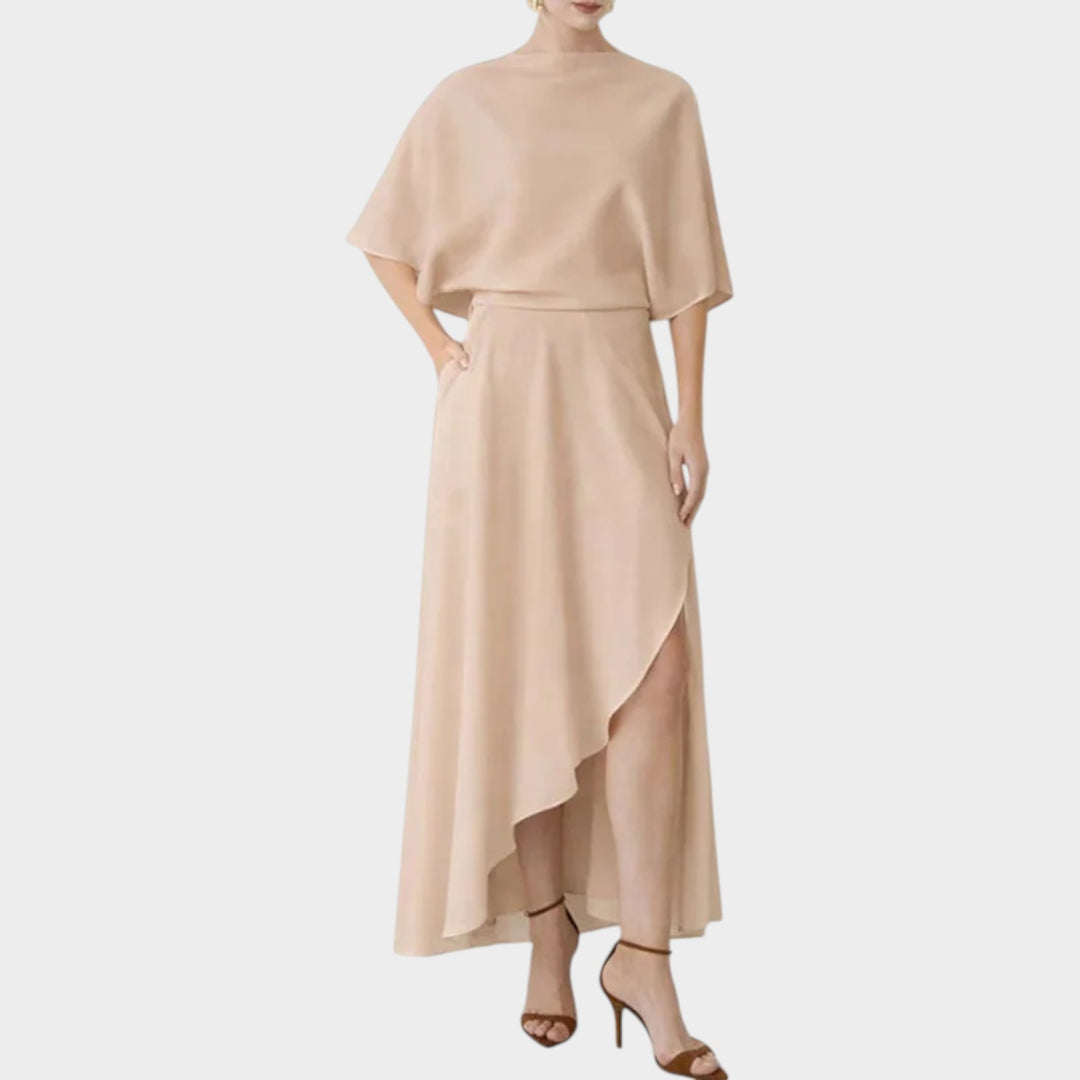 Effortless Elegance Midi Dress
