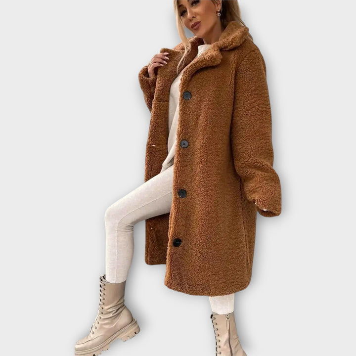 Jessica Plush Teddy Coat