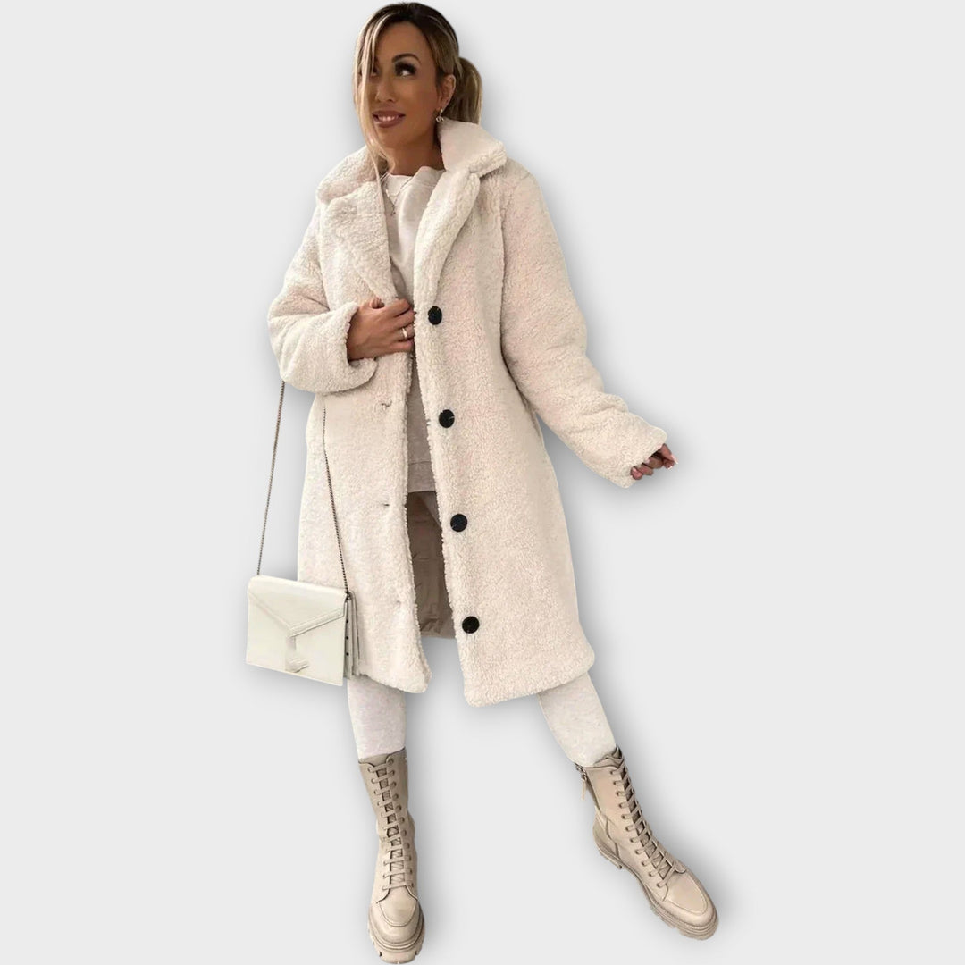Jessica Plush Teddy Coat