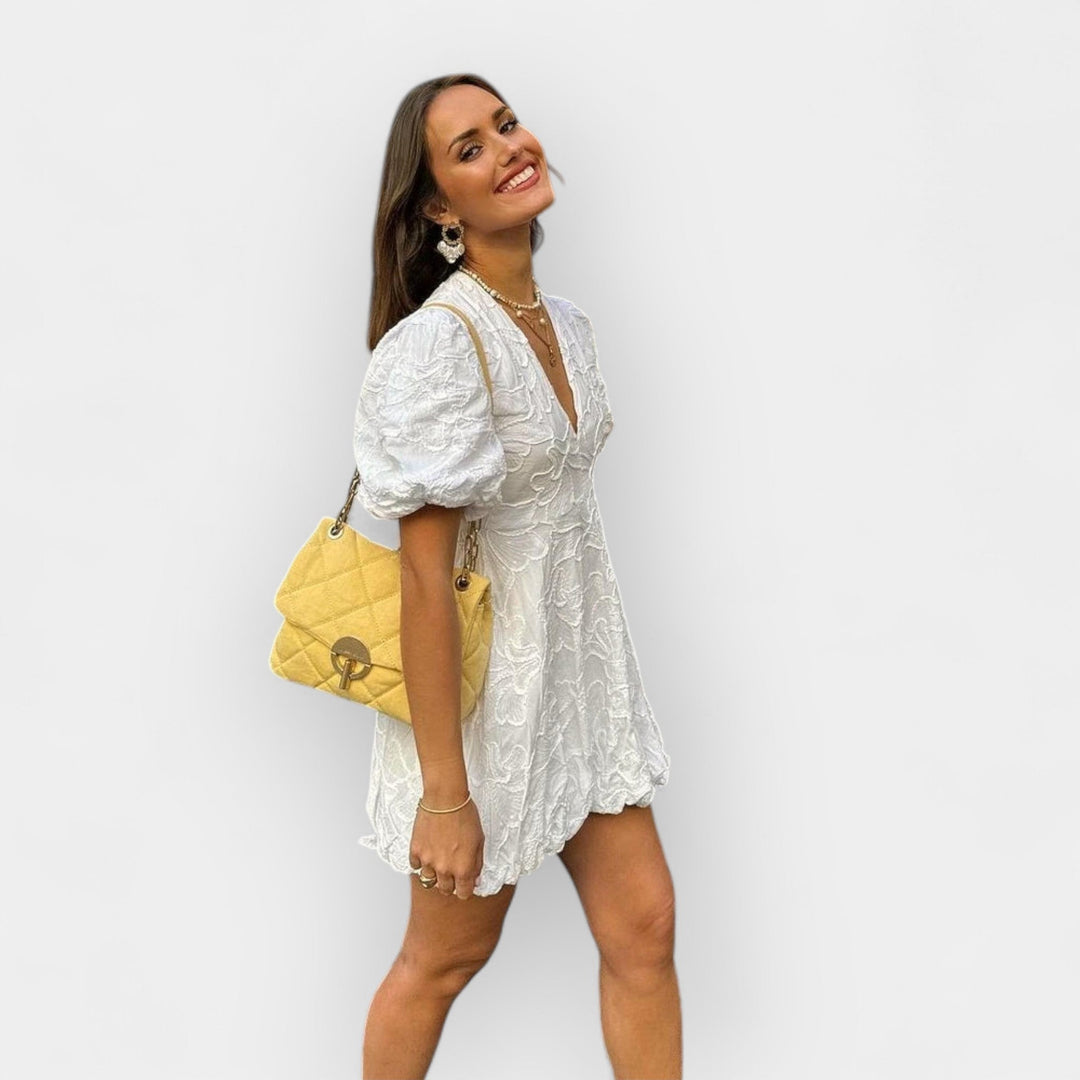 Lightweight White Dress
