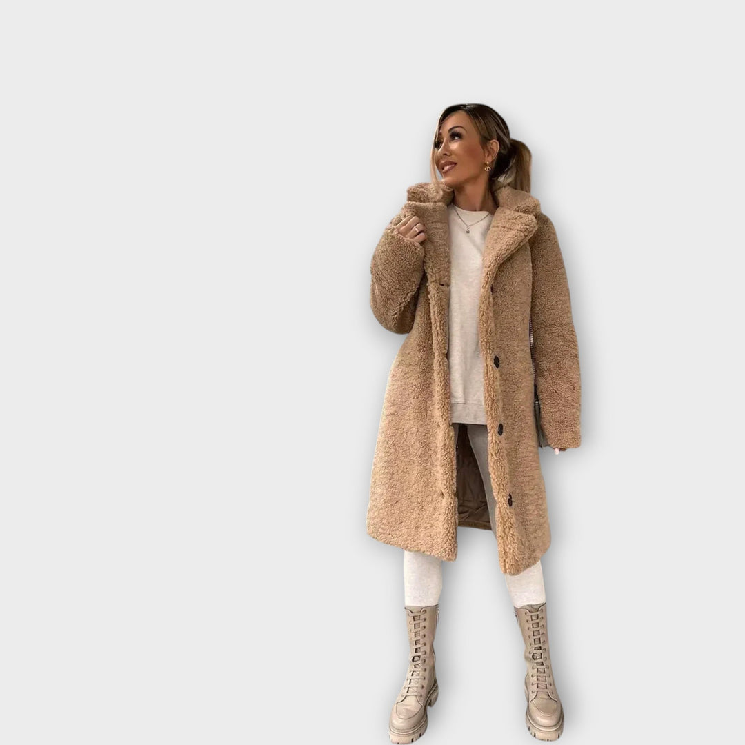 Jessica Plush Teddy Coat