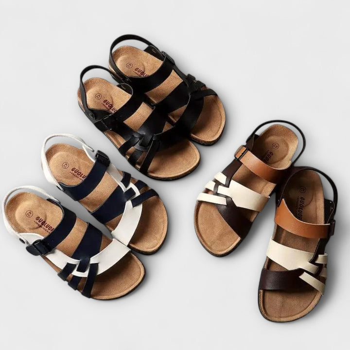 Shiny Sandals