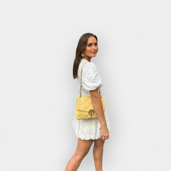 Lightweight White Dress