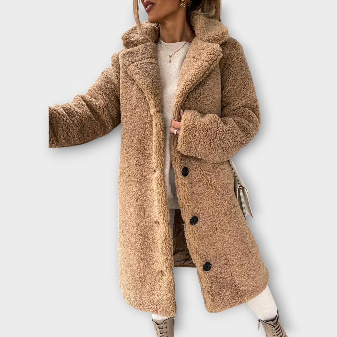 Jessica Plush Teddy Coat