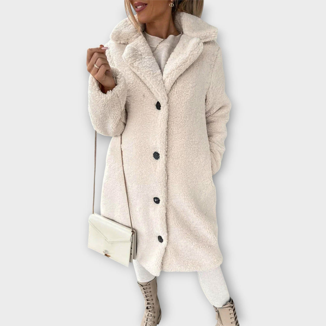 Jessica Plush Teddy Coat