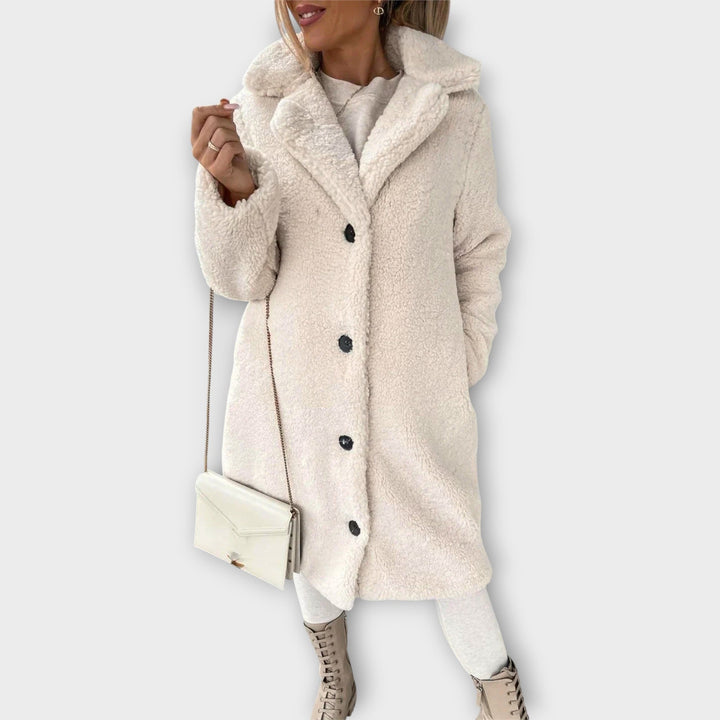 Jessica Plush Teddy Coat