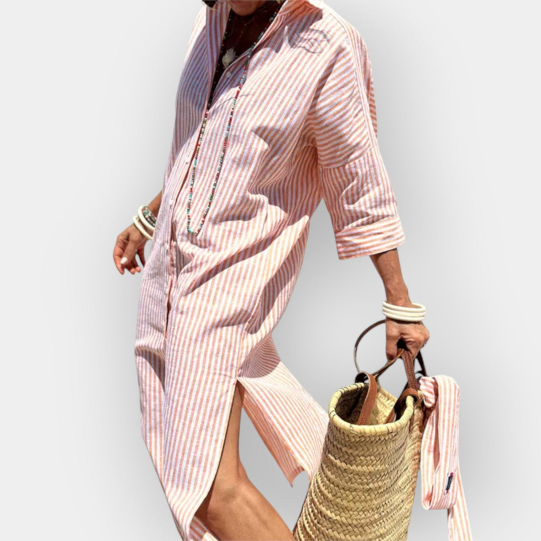 Summer Shirt-Dress
