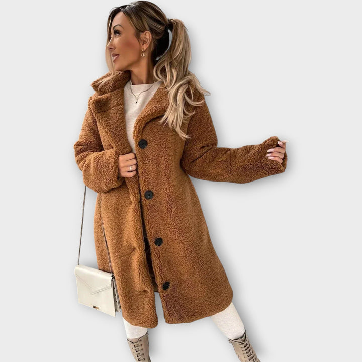 Jessica Plush Teddy Coat