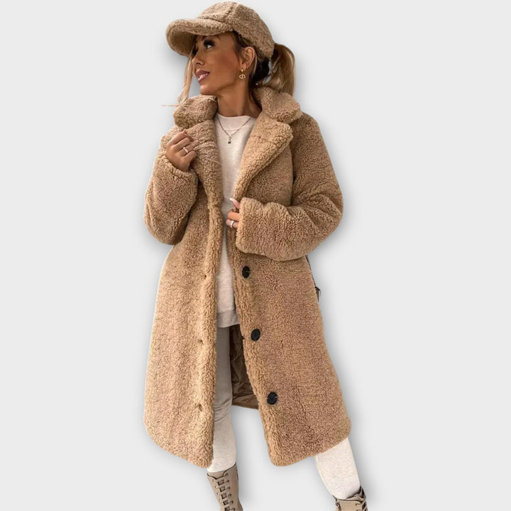 Jessica Plush Teddy Coat