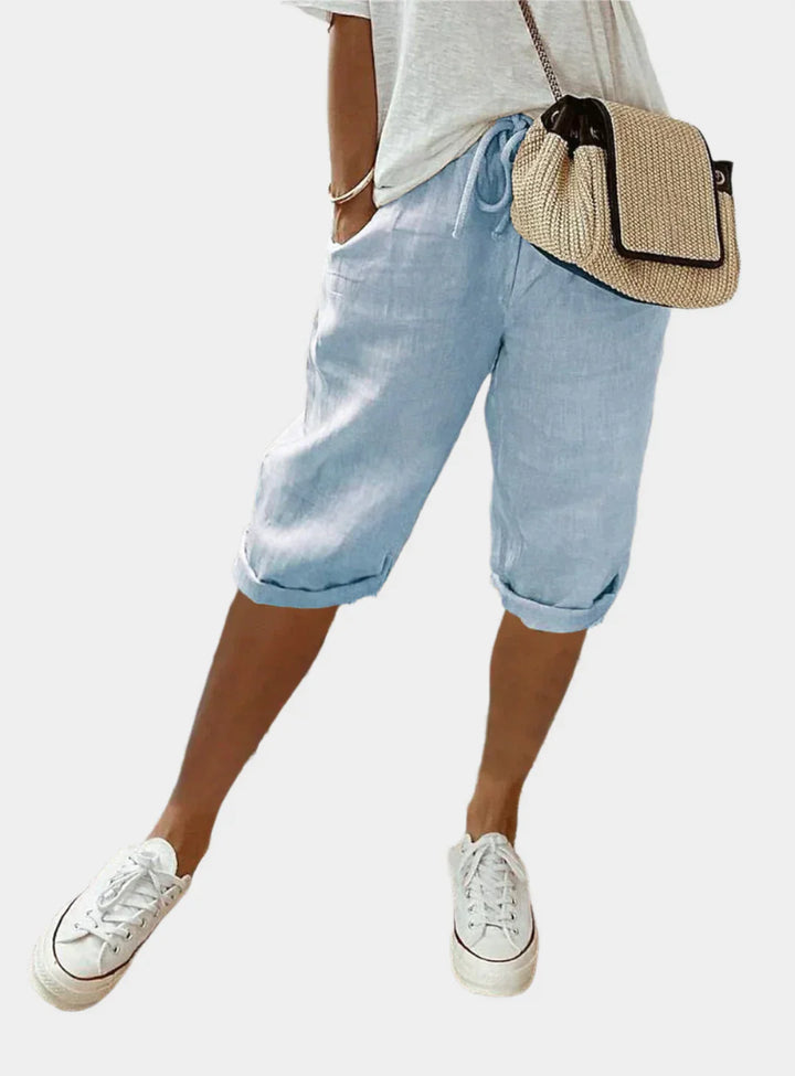 Elegant Women's Linen Pants