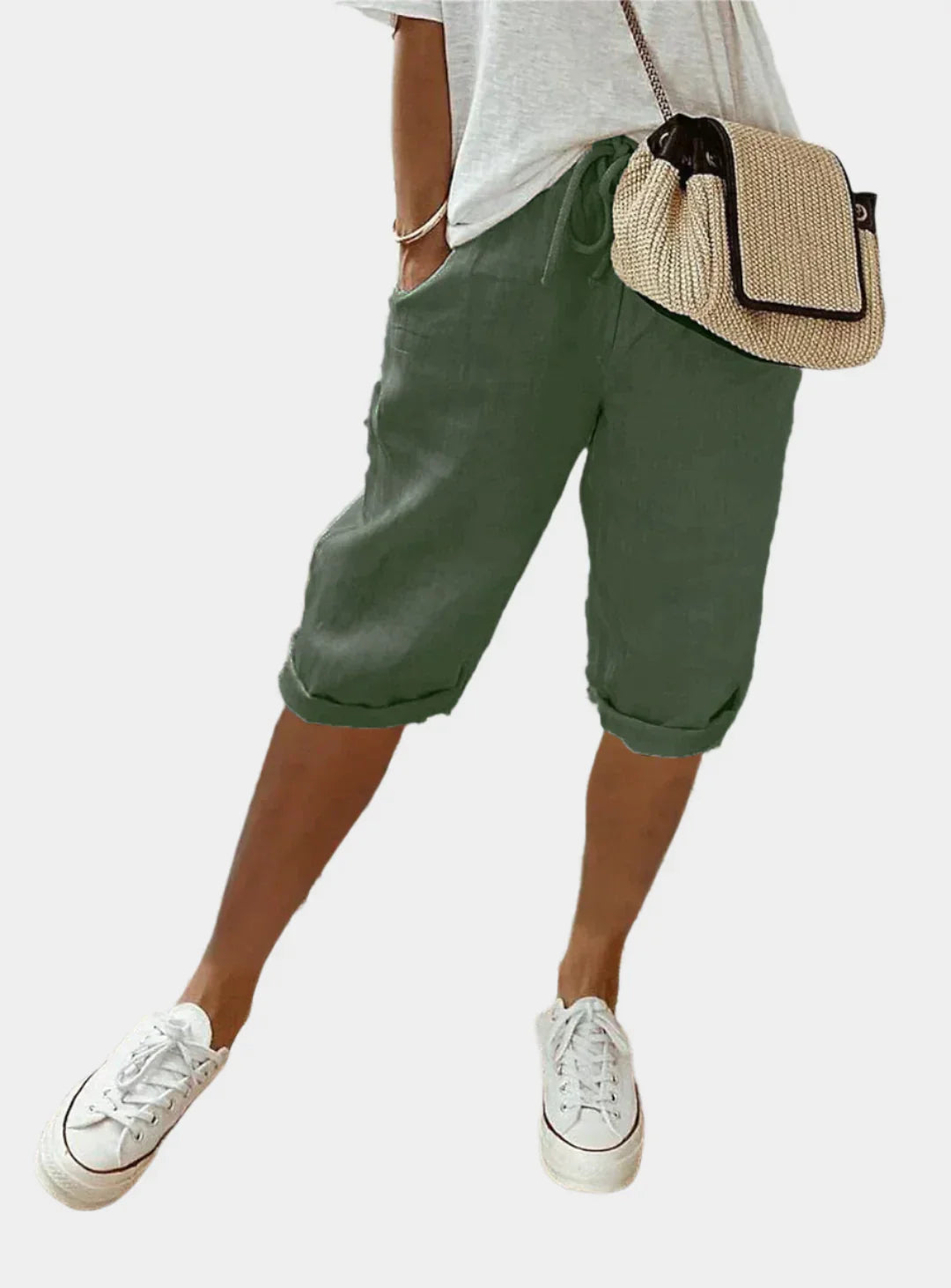 Elegant Women's Linen Pants