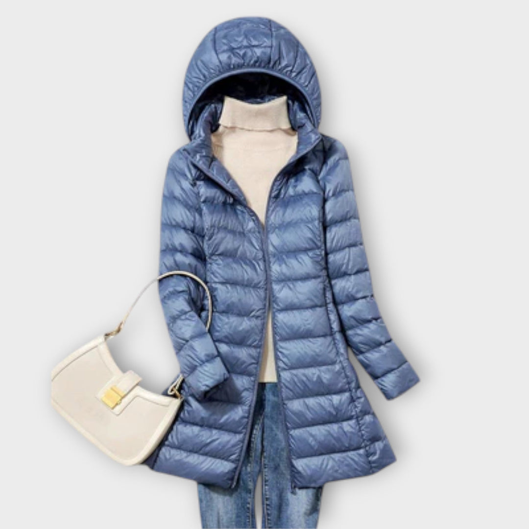 Annika - Ultra-Lightweight Waterproof Down Jacket