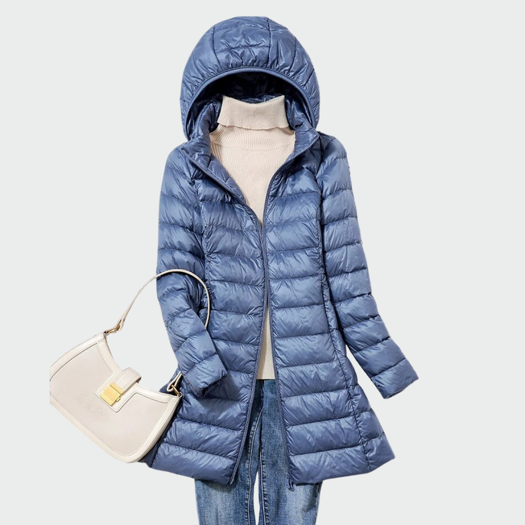 Essential Hooded Puffer Jacket for Winter