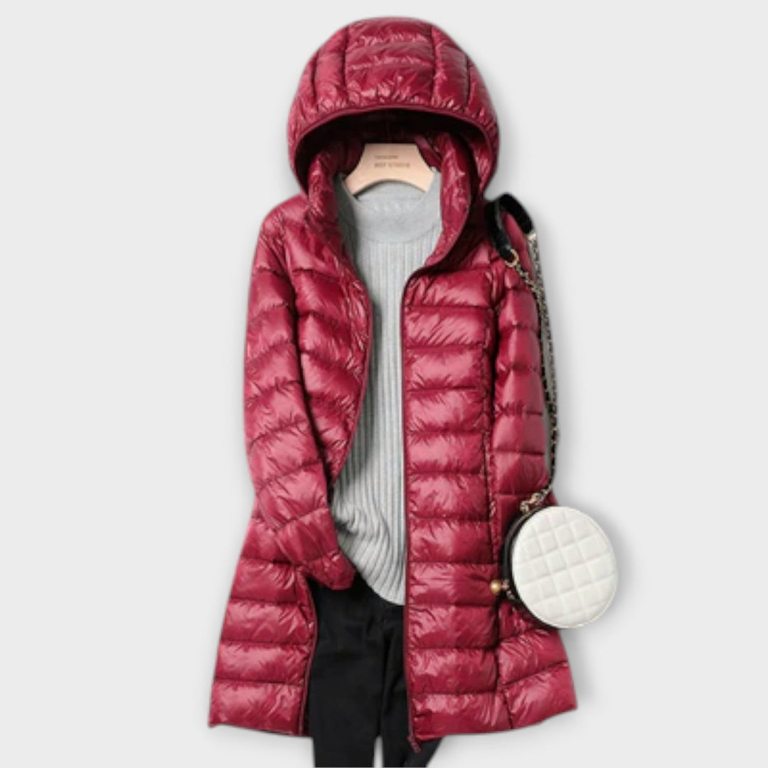 Annika - Ultra-Lightweight Waterproof Down Jacket