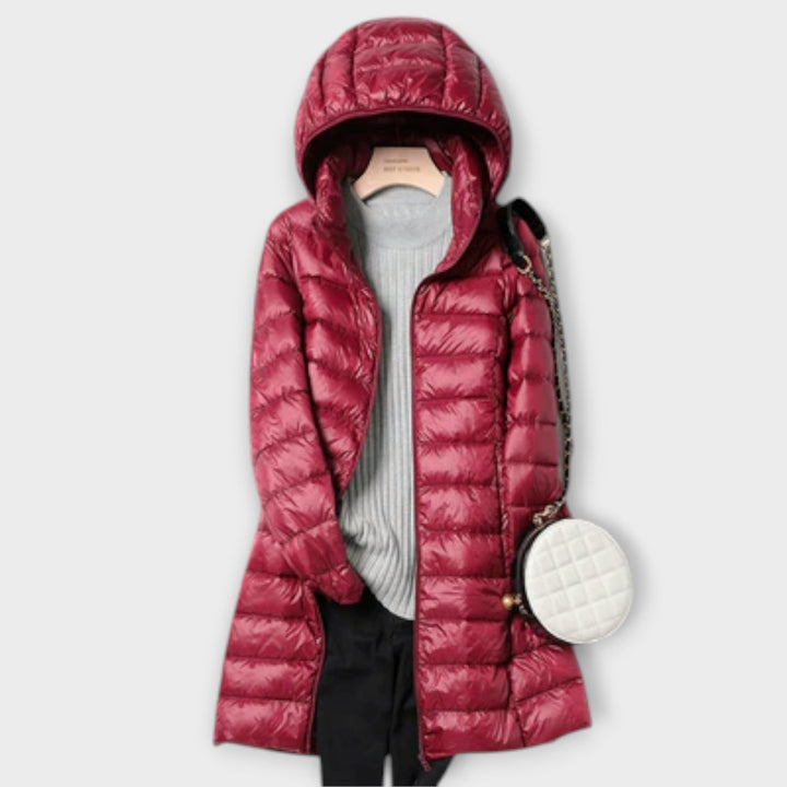 Annika - Ultra-Lightweight Waterproof Down Jacket