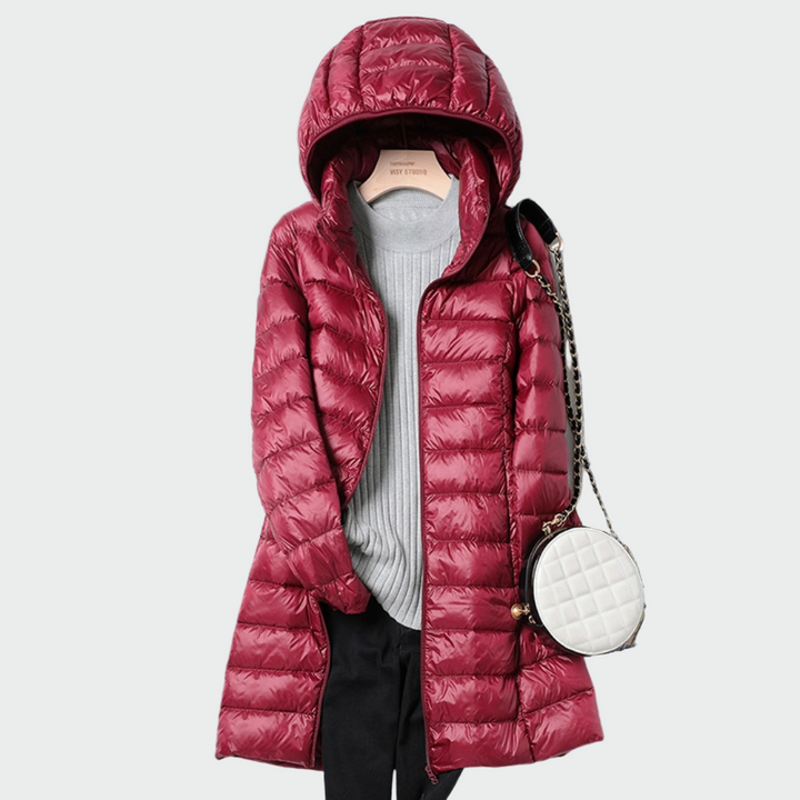 Essential Hooded Puffer Jacket for Winter