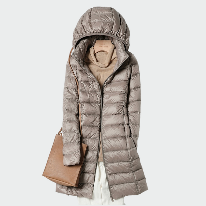Essential Hooded Puffer Jacket for Winter