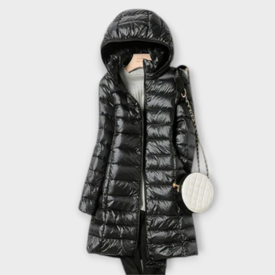 Annika - Ultra-Lightweight Waterproof Down Jacket