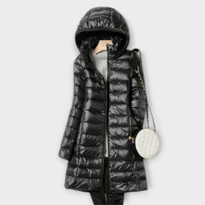 Annika - Ultra-Lightweight Waterproof Down Jacket
