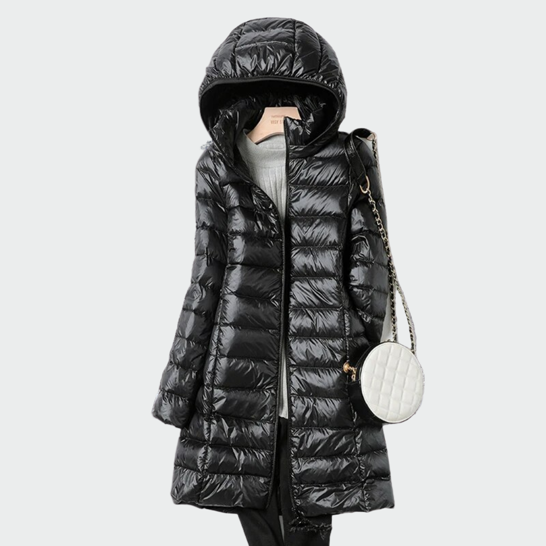 Essential Hooded Puffer Jacket for Winter