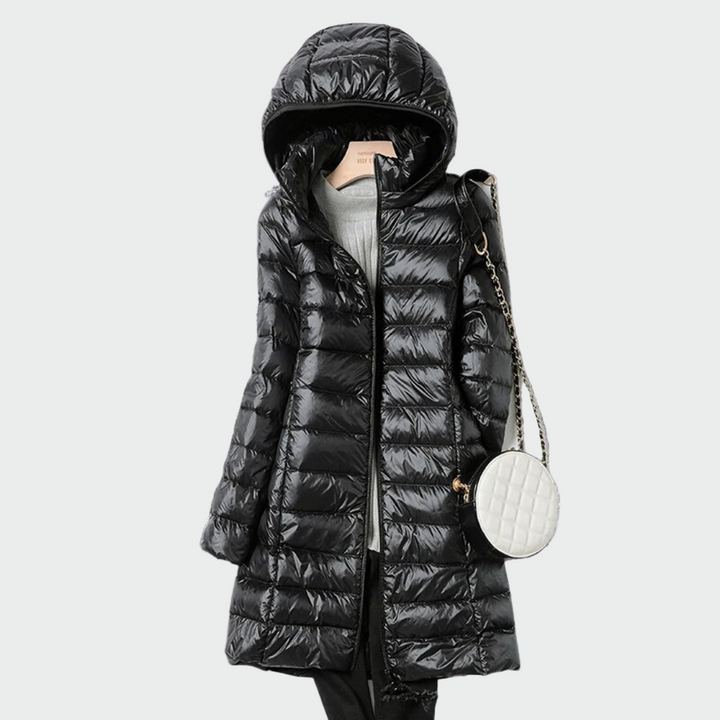Essential Hooded Puffer Jacket for Winter