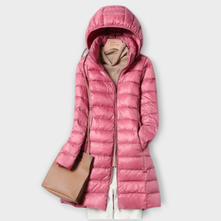Annika - Ultra-Lightweight Waterproof Down Jacket