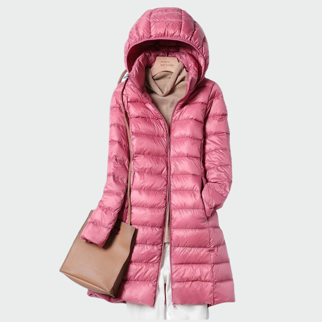 Essential Hooded Puffer Jacket for Winter
