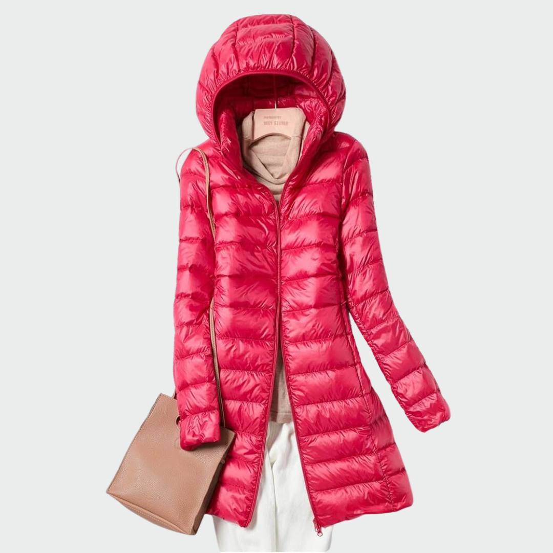 Essential Hooded Puffer Jacket for Winter