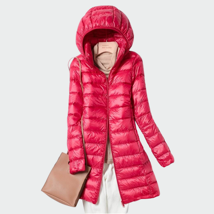 Essential Hooded Puffer Jacket for Winter