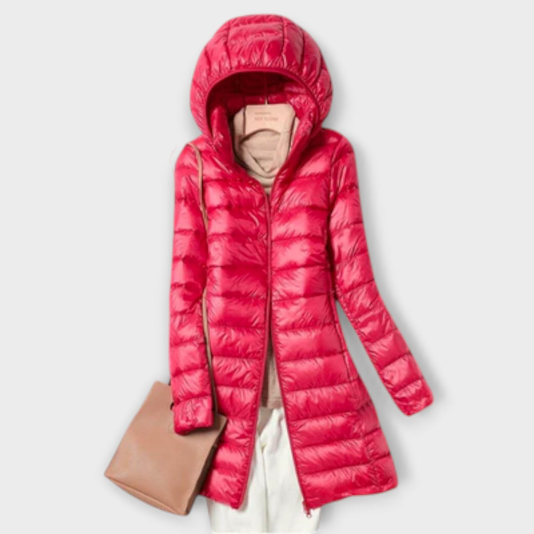 Annika - Ultra-Lightweight Waterproof Down Jacket
