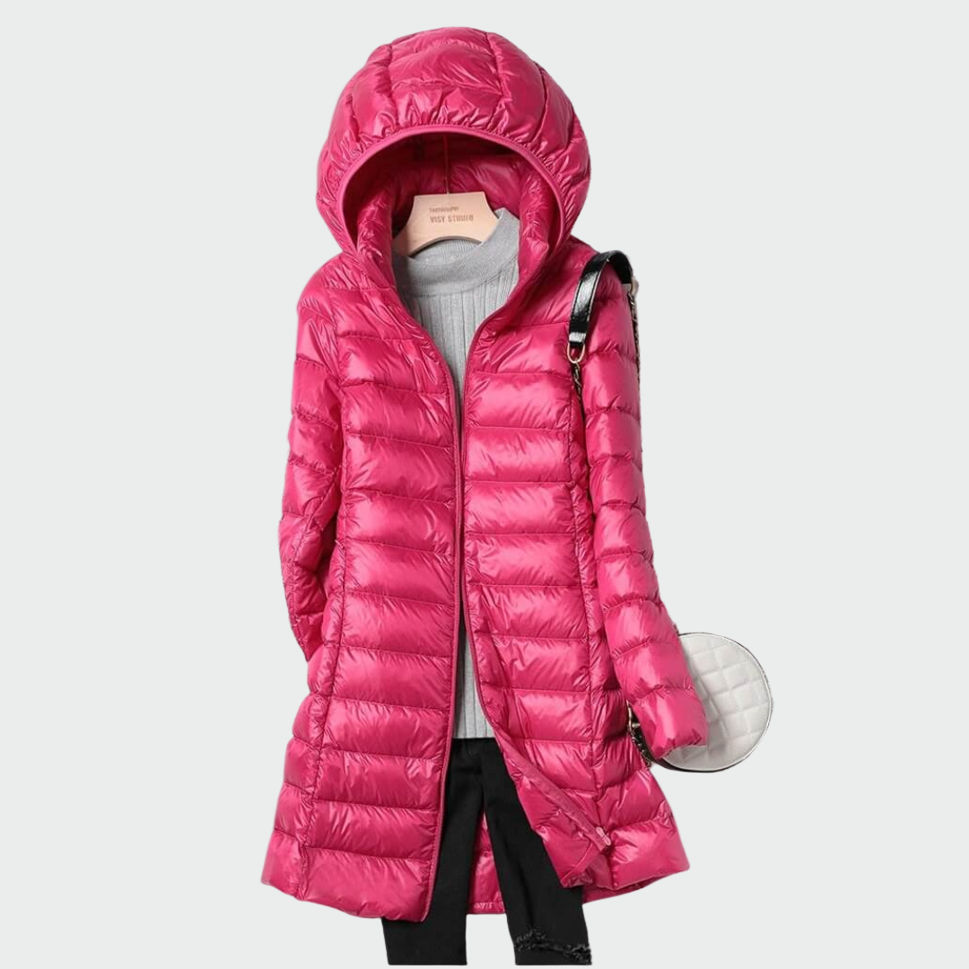Essential Hooded Puffer Jacket for Winter