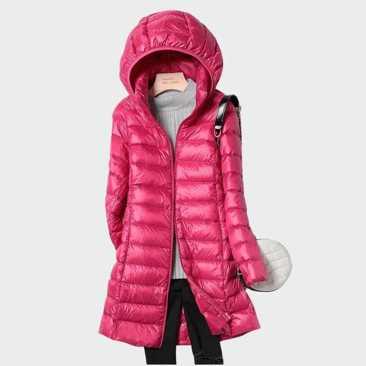 Essential Hooded Puffer Jacket for Winter