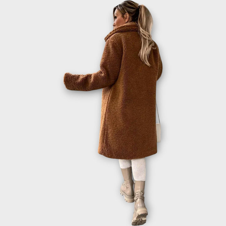 Jessica Plush Teddy Coat