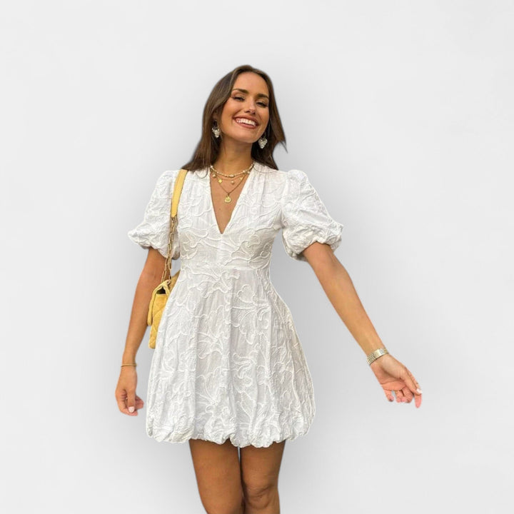 Lightweight White Dress