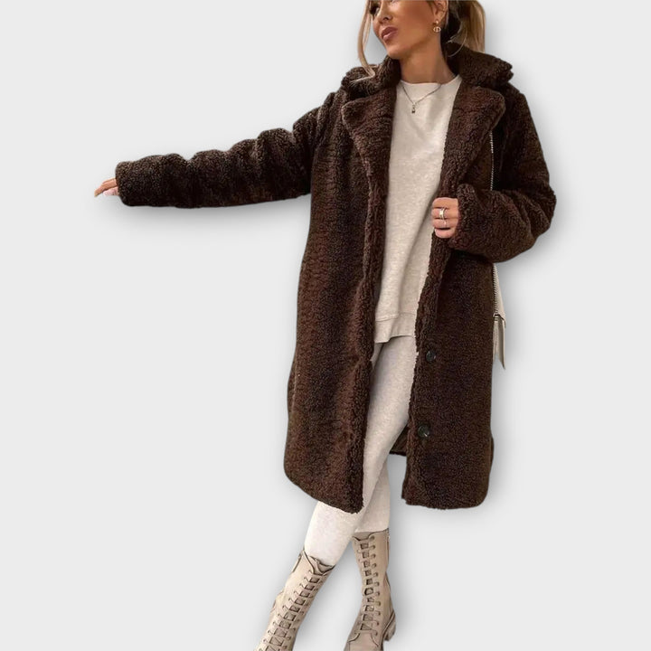 Jessica Plush Teddy Coat