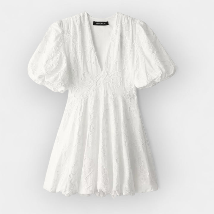 Lightweight White Dress