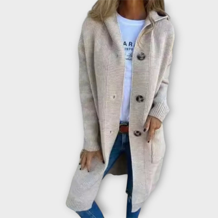 Viola Extended Length Cardigan