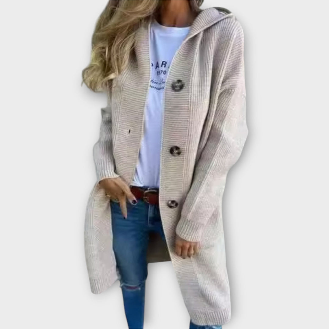 Viola Extended Length Cardigan