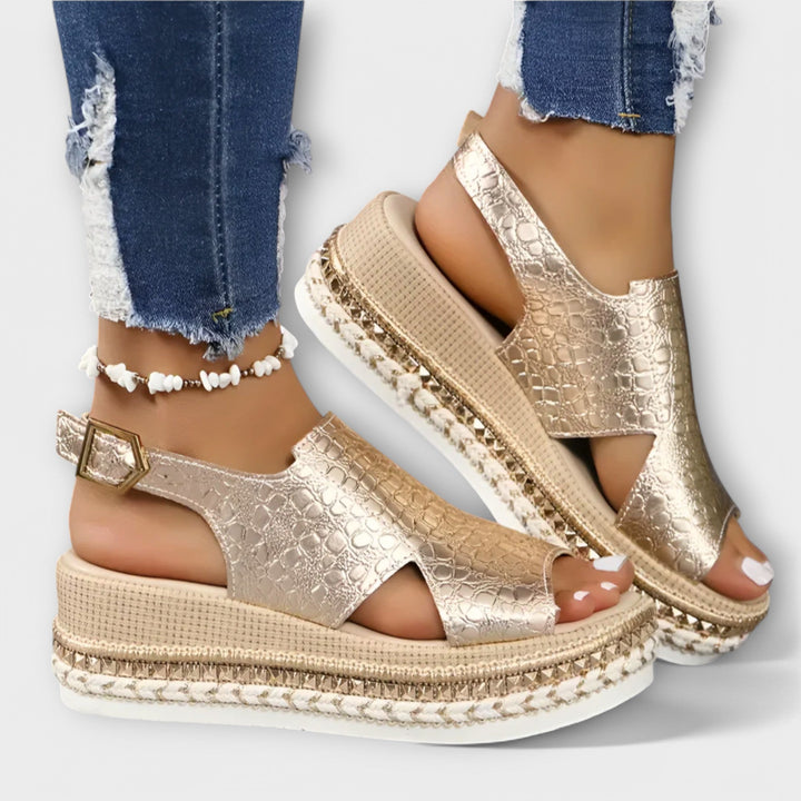 Summer Sandals with Support