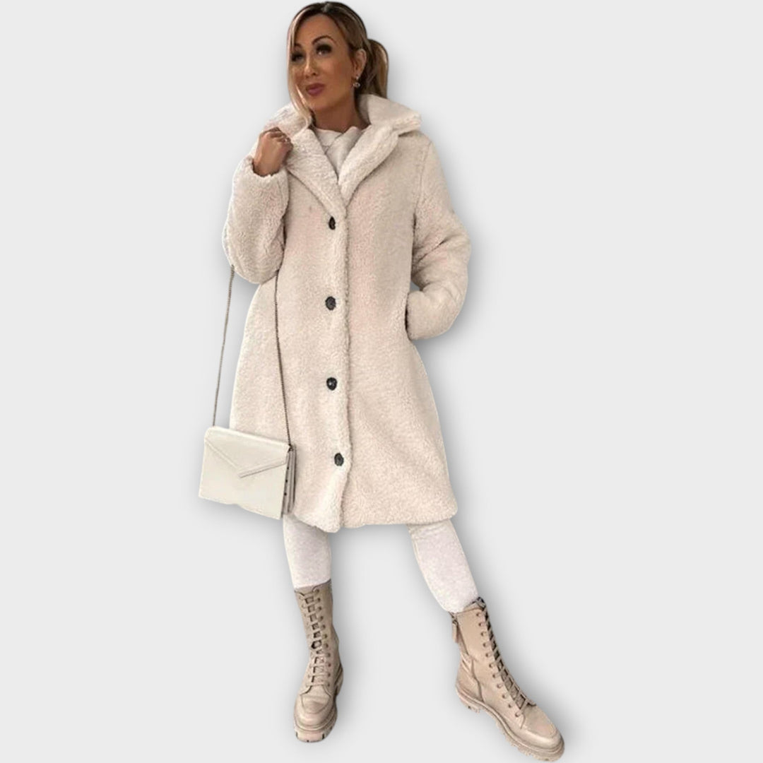 Jessica Plush Teddy Coat