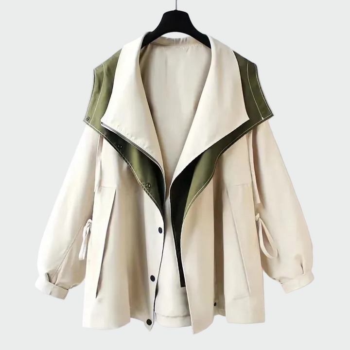 Versatile Windproof Hooded Jacket for All Seasons